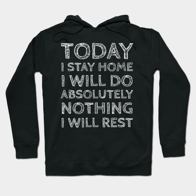 Lazy day Hoodie by VellArt